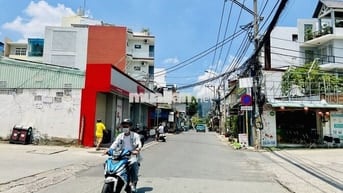 ĐẤT TRƯỜNG THỌ ĐƯỜNG THÔNG NGANG 6.4M_HẺM TO NHƯ MẶT TIỀN_165M2