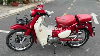 Honda Cub 125 2019 Đỏ Trắng Việt Nam