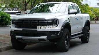 Ford Ranger Raptor Trắng Xe bán tải