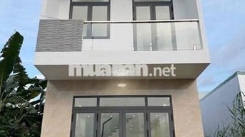 Nhà trệt lầu nguyên căn mới 2phòng 2wc KDC Tân Phú Cái Răng củ