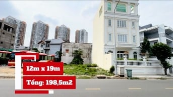 Bán Đất Mặt Tiền Sông 12x18m Chỉ 206tr/m2 Đường Thân Văn Nhiếp, An Phú