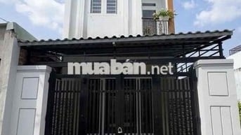 Nhà 1 lầu: 4x20m, 3 phòng ngủ hẻm xe hơi