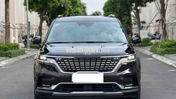 Kia Carnival Signature 2.2D 2021 Nâu 7 chỗ