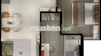 CĂN HỘ 2PN 2WC – 65M2 MẶT TIỀN QL13