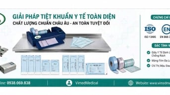 Vimed- Vật tư y tế và thiết bị tiệt trùng