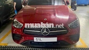 Mercedes-Benz E300 AMG facelift 2021 14.573 km Đỏ
