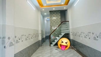 Nhà bán 3x10m, HXH gần Aeon mall Bình Tân