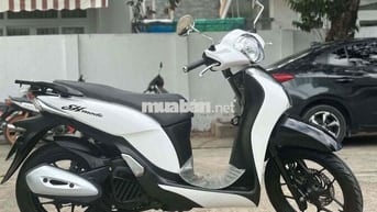 Honda SH Mode 2018 Trắng đen xe quá đẹp