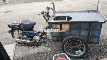 Honda Cub 2022 Xanh