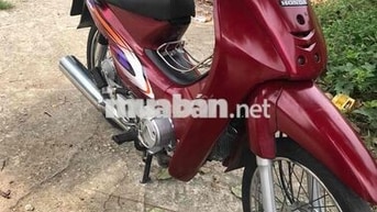 Honda Wave Alpha Đỏ Việt Nam