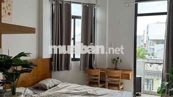 phòng studio view ban công ngay cầu bình lợi gần vlu
