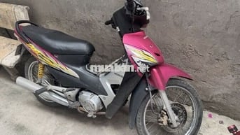 Honda Wave RS 100 Hồng Đã thay dầu mới
