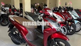 Honda Vision 2019 Khoá thông minh màu Đỏ