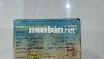 Honda Nova Tena Đen bạc