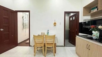 phòng ngủ tách bếp full nội thất ngay Âu Cơ - Đại Học Văn Hiến