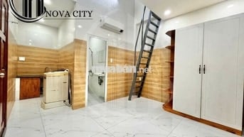 Phòng trọ giá rẻ gác cao 2m5 - sẵn nội thất  