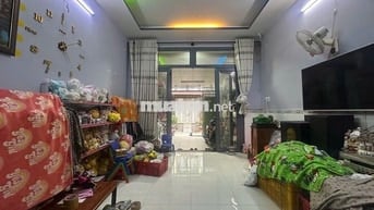 Bán nhà HXT 8m Phú Định - 71,4m² (4m x 17,89m) cách MT Phú Định 40m.