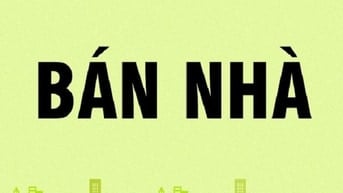 BÁN NHÀ HẺM THÔNG ĐƯỜNG TRẦN QUANG KHẢI, P.TÂN ĐỊNH, QUẬN 1 CŨ