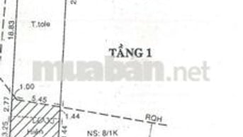 MT DÃY TRỌ C4 DT KHỦNG 6X32 NH6.3 . SHR TN 30TR/1TH GIÁP TÂN BÌNH 