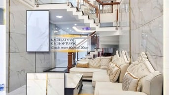 Bán nhà mới 4x13m hẻm xe hơi đường Phú Định, Quận 8 - Móng riêng cột r