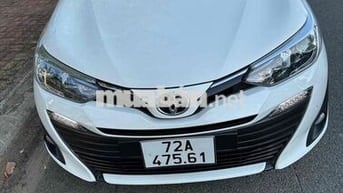Toyota Vios Bản G 2020 Số tự động Trắng