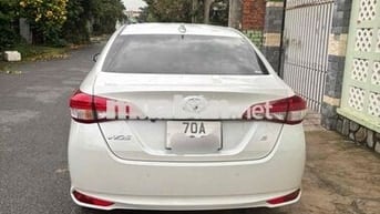 Toyota Vios E 2022 Số sàn 57000 km Trắng