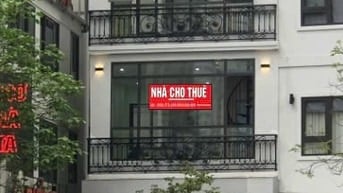 CHO THUÊ NHÀ SỐ 147 MẶT TIỀN ĐƯỜNG HUỲNH THÚC KHÁNG NỐI DÀI