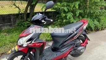SYM Attila Fi Xăng điện tử Đỏ đen