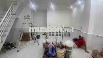 cho thuê nhà nc nguyễn kiệm p3 (4,5x11) 1 lầu , 2pn , 2wc nhà mới  tin