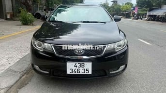 Kia Forte 2013 1.6AT full Số tự động Đen