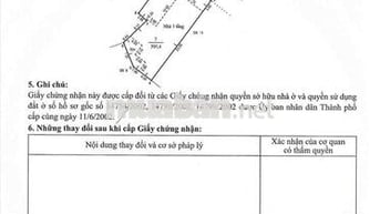 Đất mặt tiền Q3 - Huỳnh Tịnh Của