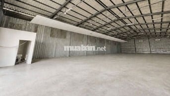 Cho thuê kho Bùi Văn Ba, Quận 7 – 720m² – kho mới – container 24/7