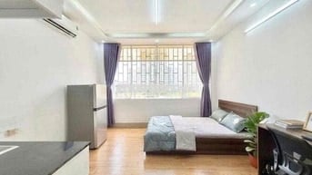 Studio cửa sổ siêu thoáng full nt ngay trung tâm tiện đi Q1, Q2
