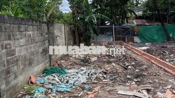bán gấp lô đất đẹp đường XTT 8-6, Bà Điểm, 5m x 18m, 