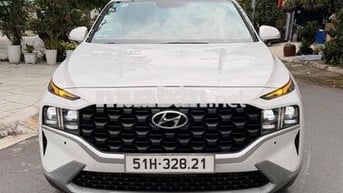 Hyundai SantaFe 7 chỗ màu Trắng