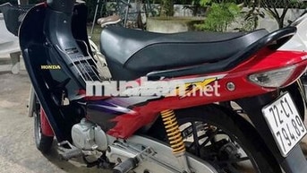 Honda Wave ZX Đỏ đen