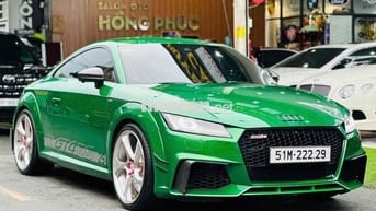 Audi TT TTS 2016 Xăng Tự động 8 cấp