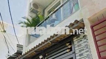 Nhà 1 trệt 2 lầu sân thượng full nội thất đường liên khu 4/5 BHH B