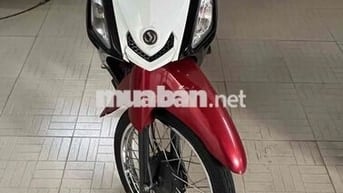 SYM Elegant 50 Đỏ Đen Trắng