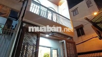 Bán nhà hẻm 5 m , Mai xuân thưởng ( P6 Q6 )