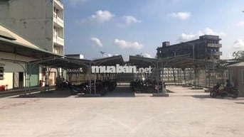 Cho thuê xưởng Sản xuất 1500m2 sạch đẹp giá tốt tại Bình Tân