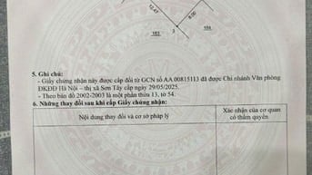 Chính chủ cần bán nhanh lô đất 101m2 ngay đại học FPT, giá 3,7 tỷ
