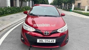 Toyota Vios E CVT 2018 Tự động Đỏ 10 vạn km