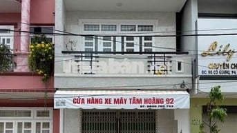 Mặt tiền đường Cô Giang cho thuê tầng 1 và 2