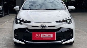 Vios 1.5E CVT 2025 -ODO 65.450 km - Giá Còn Giảm