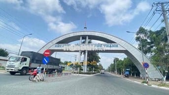 nền tìm năng,đang có quy hoạch mở lộ 61-61C qua ngã 4 giao thông,