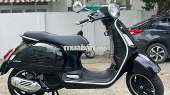 Piaggio Vespa GTS 125 iGet ABS 2018 Đen