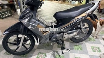 Honda Future X 125 FI Đen Vàng Đồng