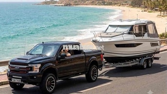 Ford F-150 Harley-Davidson 2018 V8 5.0L Đen M2019