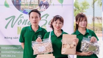 BÍ ĐAO SẤY KHO - NÔNG SẢN NHÀ VŨ